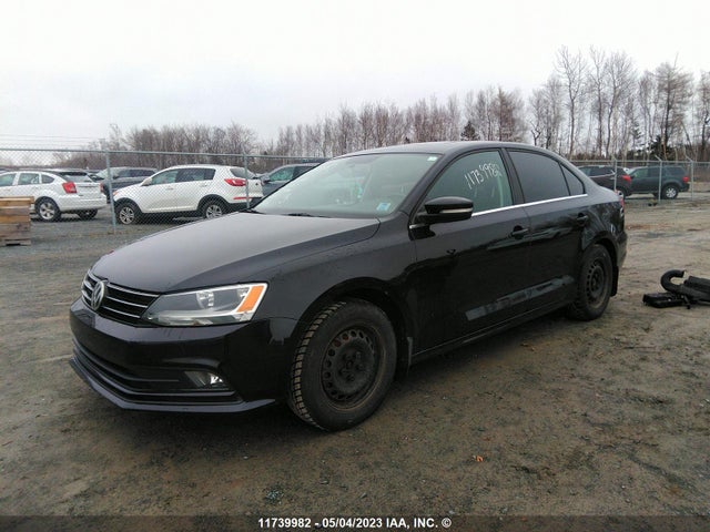Volkswagen JETTA SEL 2015 3VWL07AJ2FM269407 Image 2
