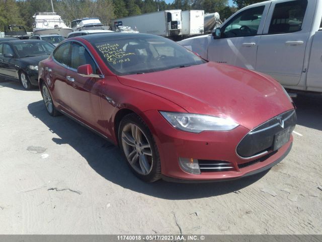 Продажа на аукционе авто 2014 Tesla Model S, vin: 5YJSA1H16EFP61181, номер лота: 11740018