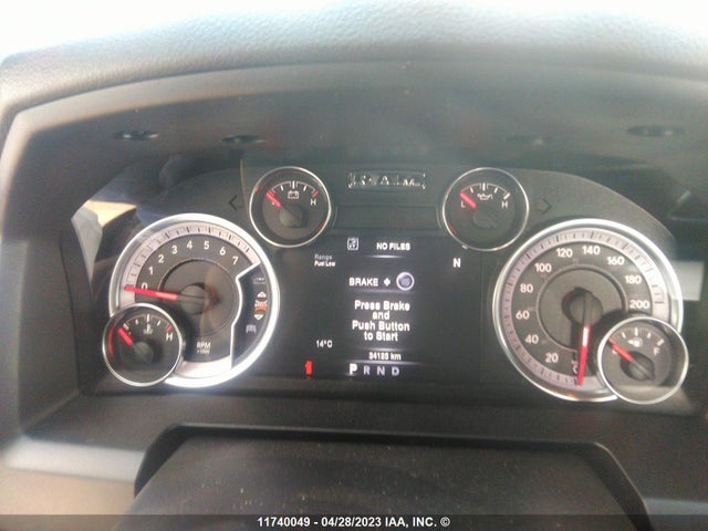 1C6RR7LT3NS171923 RAM 1500 Classic Slt