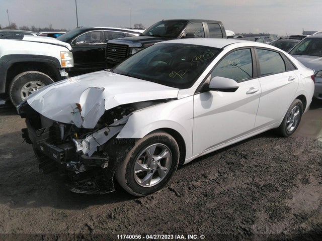 Hyundai ELANTRA SEL 2022 KMHLM4AG1NU230663 Image 2