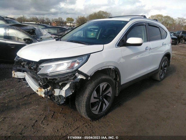 Honda Cr-v Touring 2016 5J6RM4H99GL808825 Image 2
