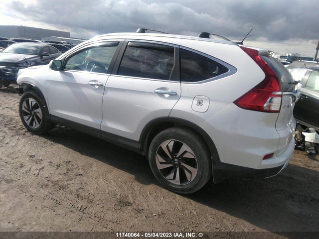 Honda Cr-v Touring 2016 5J6RM4H99GL808825 Image 3