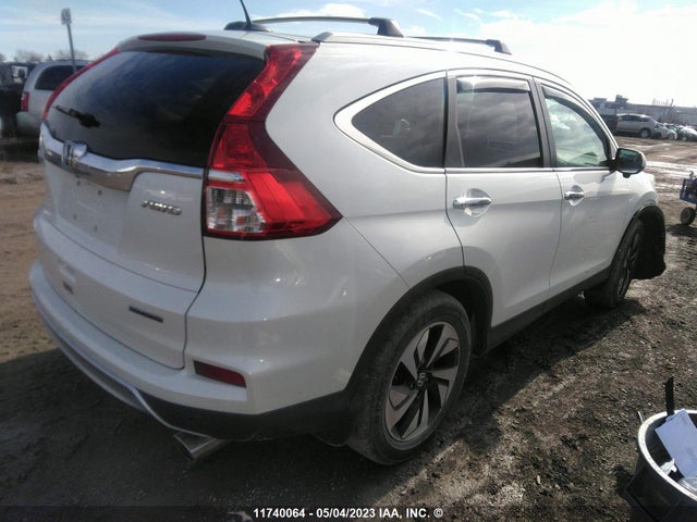 Honda Cr-v Touring 2016 5J6RM4H99GL808825 Image 4