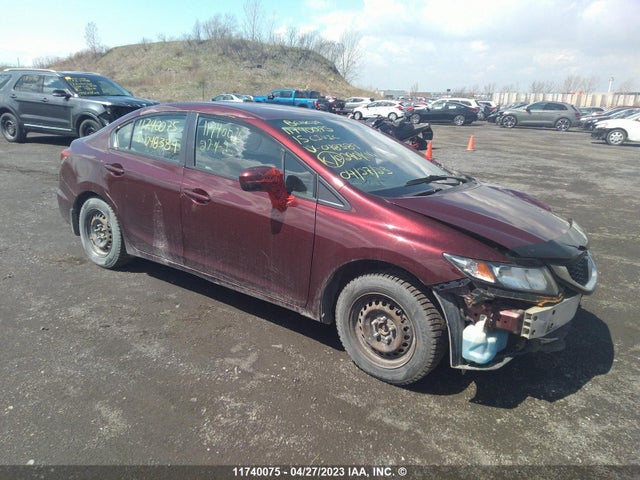 Honda Civic Lx 2015 2HGFB2F46FH048389 zdjęcie główne