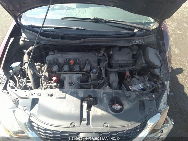 Honda Civic Lx 2015 2HGFB2F46FH048389 Image 12