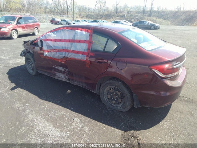 Honda Civic Lx 2015 2HGFB2F46FH048389 Image 5