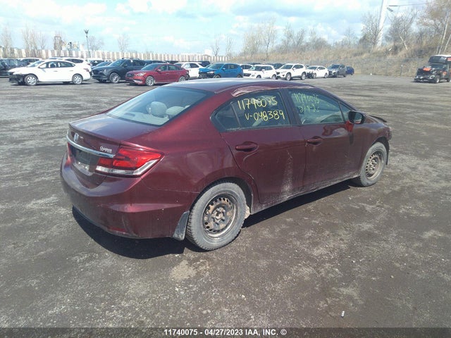 Honda Civic Lx 2015 2HGFB2F46FH048389 Image 6