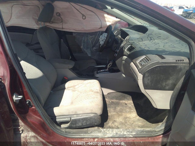 Honda Civic Lx 2015 2HGFB2F46FH048389 Image 7