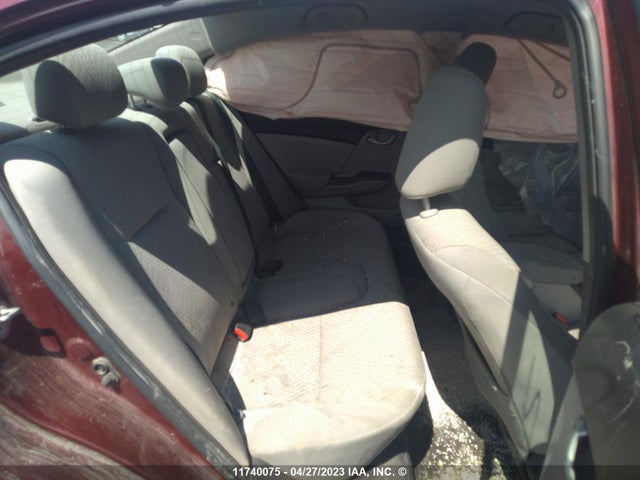 Honda Civic Lx 2015 2HGFB2F46FH048389 Image 10