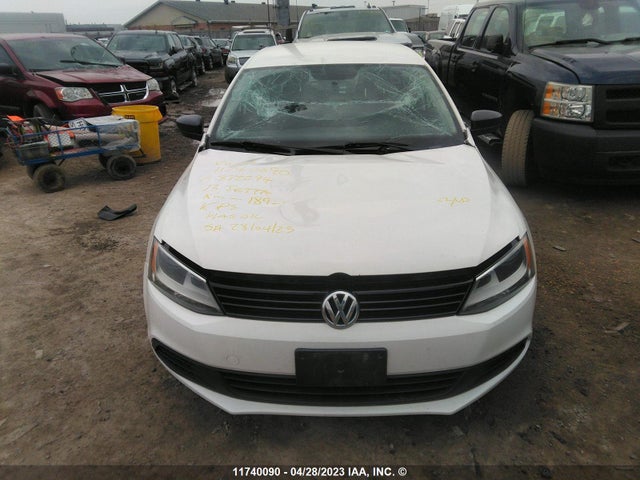 11740090 :رقم المزاد ، 3VW2K7AJ0DM372294 vin ، 2013 Volkswagen Jetta S مزاد بيع