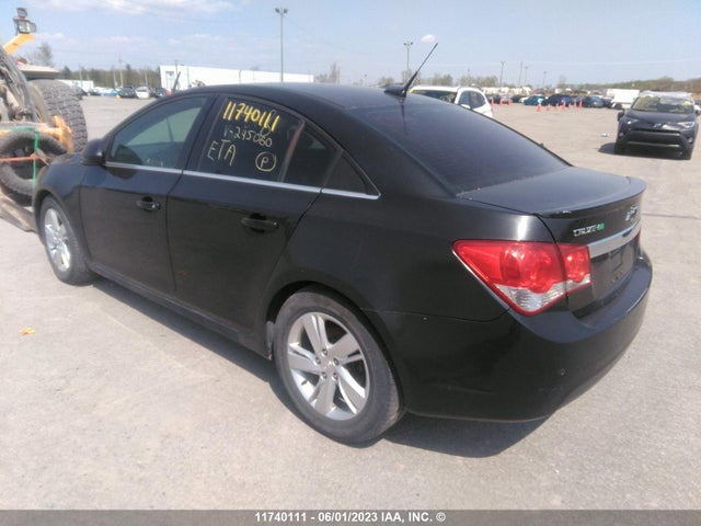 Chevrolet Cruze 2014 1G1P75SZXE7245060 Image 3