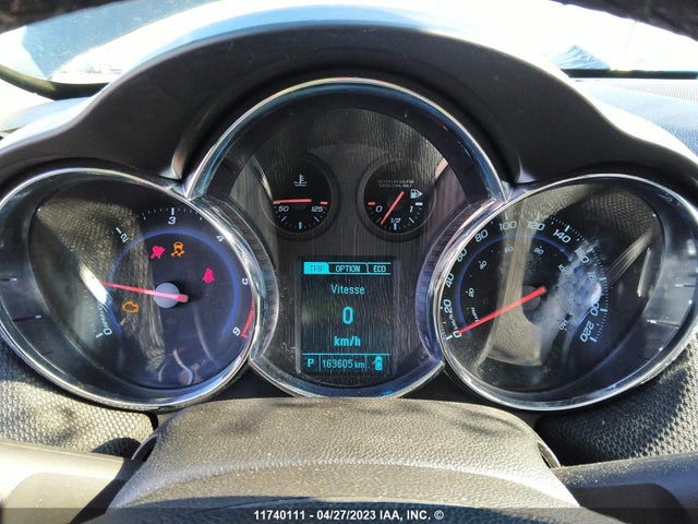 Chevrolet Cruze 2014 1G1P75SZXE7245060 Image 7