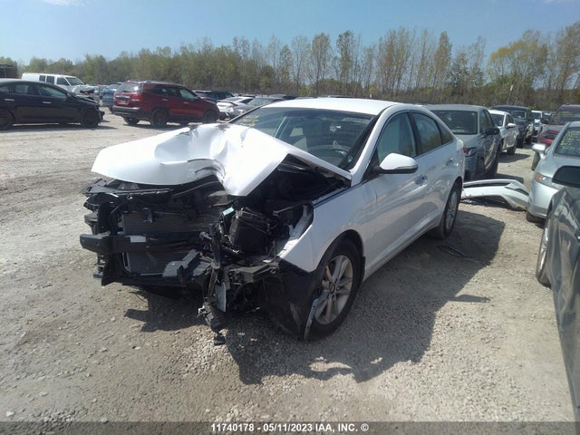 Hyundai SONATA SE 2015 5NPE24AF4FH248659 Image 2