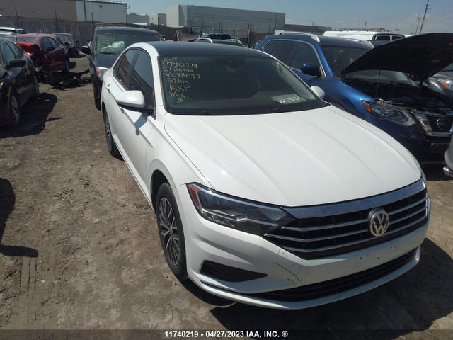 11740219 :رقم المزاد ، 3VWE57BU8MM078087 vin ، 2021 Volkswagen Jetta Sel مزاد بيع