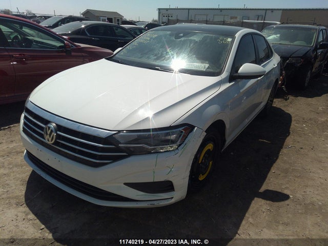 11740219 :رقم المزاد ، 3VWE57BU8MM078087 vin ، 2021 Volkswagen Jetta Sel مزاد بيع