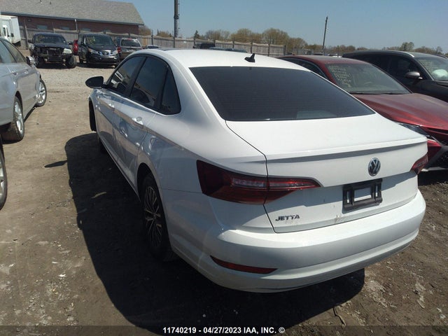 11740219 :رقم المزاد ، 3VWE57BU8MM078087 vin ، 2021 Volkswagen Jetta Sel مزاد بيع