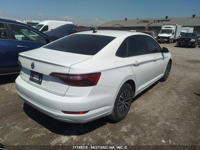 11740219 :رقم المزاد ، 3VWE57BU8MM078087 vin ، 2021 Volkswagen Jetta Sel مزاد بيع