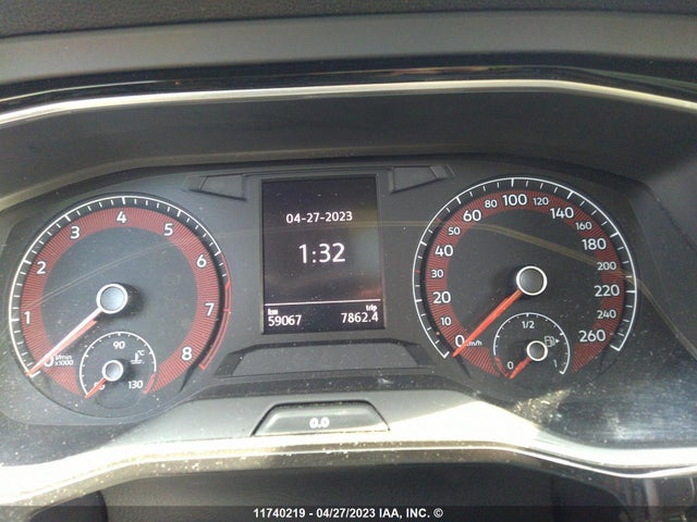 11740219 :رقم المزاد ، 3VWE57BU8MM078087 vin ، 2021 Volkswagen Jetta Sel مزاد بيع