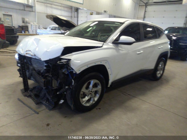 Hyundai TUCSON SEL 2022 KM8JBCAE7NU113806 Image 2