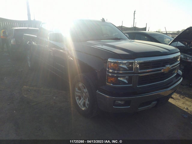 Chevrolet Silverado K1500 Lt 2015 1GCUKREC2FF200709 Image 1