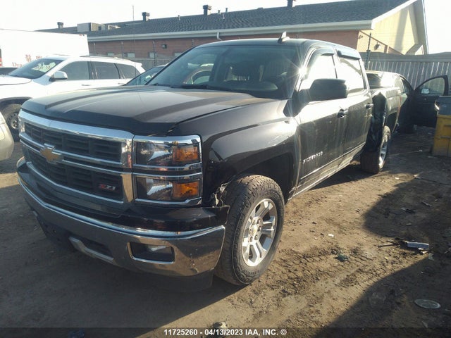 Chevrolet Silverado K1500 Lt 2015 1GCUKREC2FF200709 Image 2