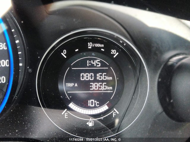 Honda HR-V LX 2016 3CZRU5H31GM103243 Image 8