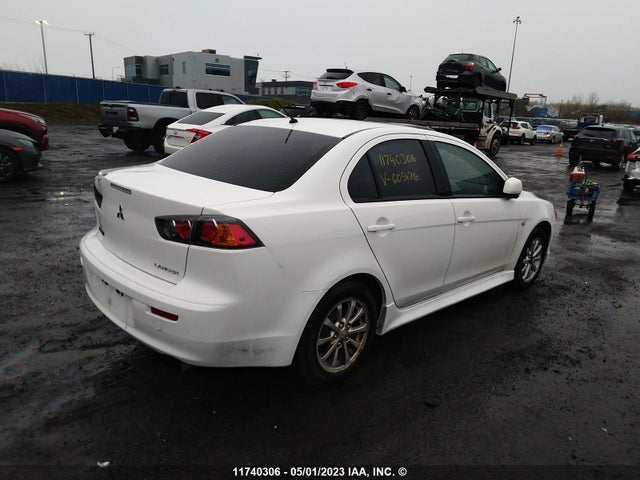 JA32U2FU2EU605476 Mitsubishi Lancer Es/es Sport
