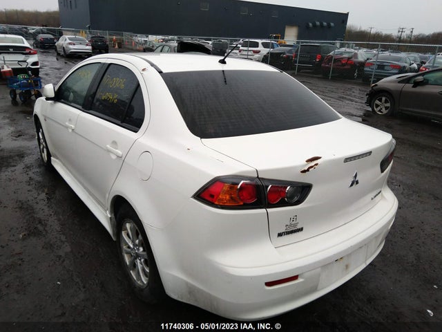 JA32U2FU2EU605476 Mitsubishi Lancer Es/es Sport
