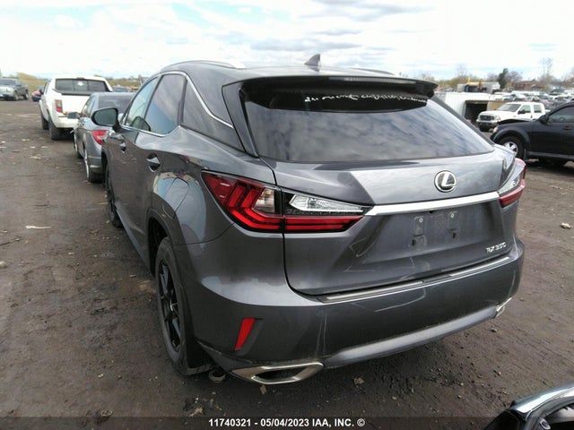 2T2BZMCA0HC061582 Lexus Rx 350/base/f Sport