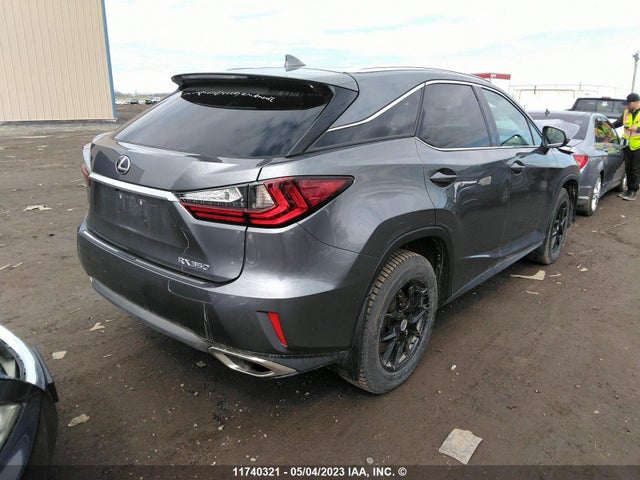 2T2BZMCA0HC061582 Lexus Rx 350/base/f Sport
