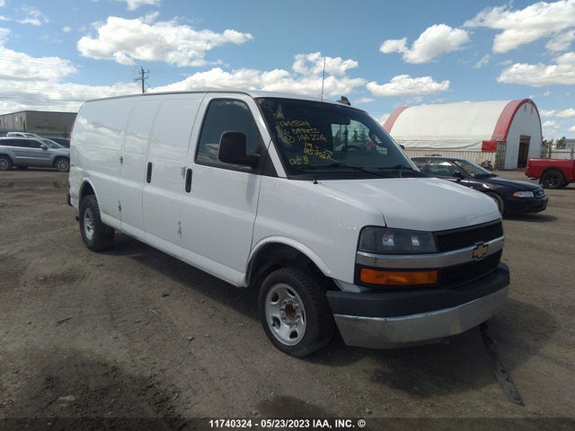 Auction sale of the 2016 Chevrolet Express G3500, vin: 1GCZGHFG2G1144224, lot number: 11740324