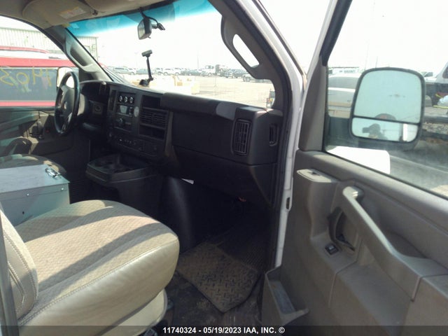 Auction sale of the 2016 Chevrolet Express G3500, vin: 1GCZGHFG2G1144224, lot number: 11740324