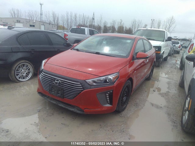 Hyundai Ioniq Limited 2017 KMHC05LC9HU020117 Image 2