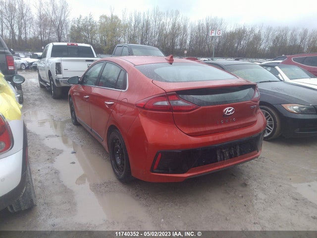 Hyundai Ioniq Limited 2017 KMHC05LC9HU020117 Image 4