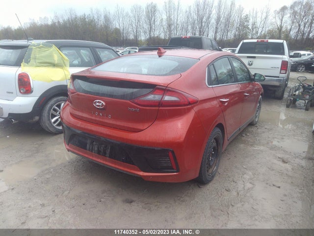 Hyundai Ioniq Limited 2017 KMHC05LC9HU020117 Image 5