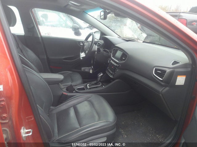 Hyundai Ioniq Limited 2017 KMHC05LC9HU020117 Image 6