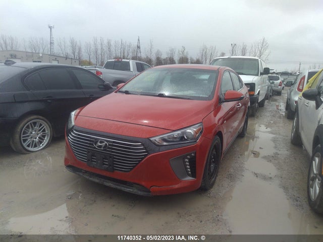Hyundai Ioniq Limited 2017 KMHC05LC9HU020117 Image 7