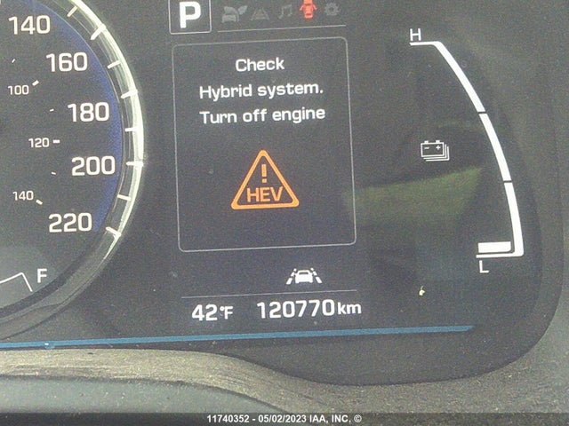 Hyundai Ioniq Limited 2017 KMHC05LC9HU020117 Image 8