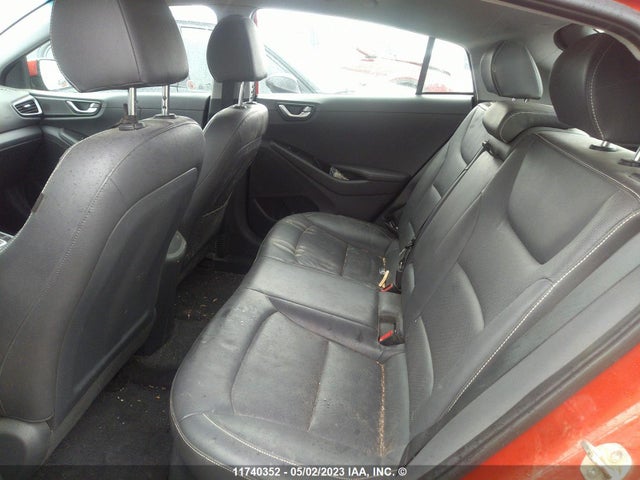 Hyundai Ioniq Limited 2017 KMHC05LC9HU020117 Image 9