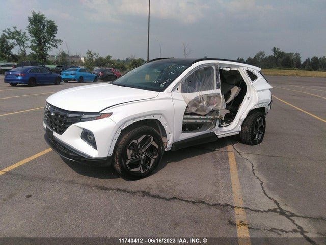 Hyundai Tucson Luxury 2022 KM8JCCA11NU044198 Image 2