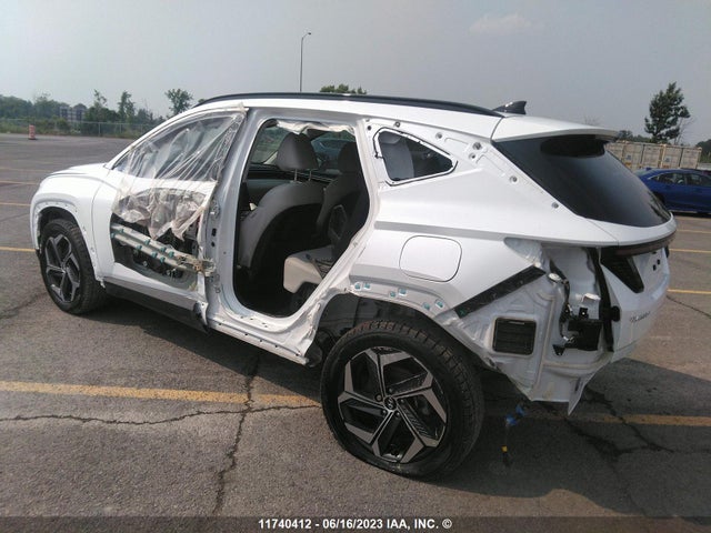 Hyundai Tucson Luxury 2022 KM8JCCA11NU044198 Image 5
