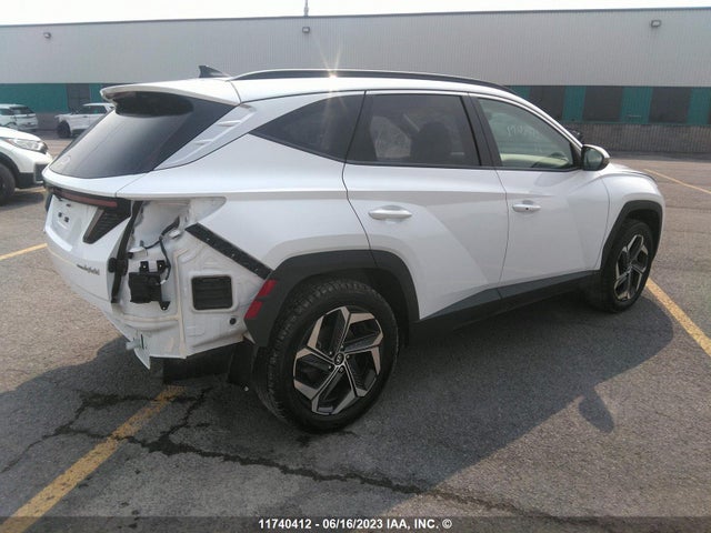 Hyundai Tucson Luxury 2022 KM8JCCA11NU044198 Image 6