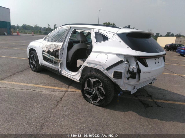 Hyundai Tucson Luxury 2022 KM8JCCA11NU044198 Image 8