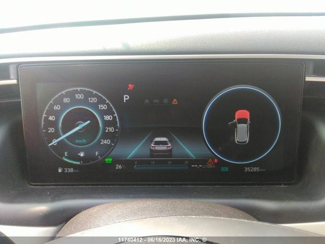 Hyundai Tucson Luxury 2022 KM8JCCA11NU044198 Image 9