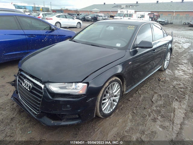 WAUKFCFL8GN003314 Audi A4 Technik Plus