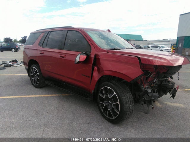 Chevrolet Tahoe K1500 Rst 2021 1GNSKRKD9MR418346 zdjęcie główne