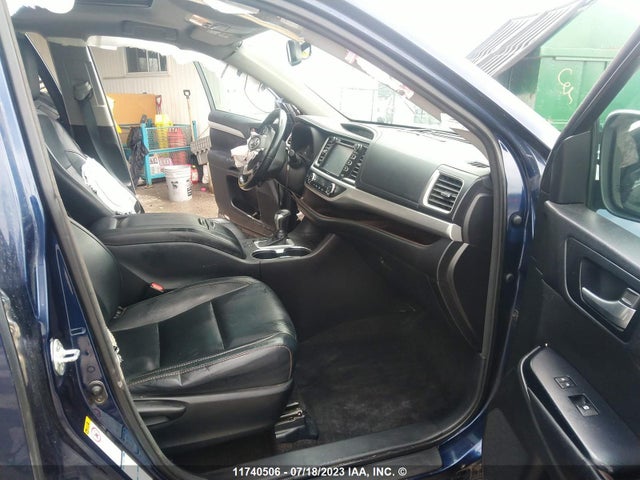 Toyota Highlander Xle 2015 5TDJKRFH2FS214123 Image 5