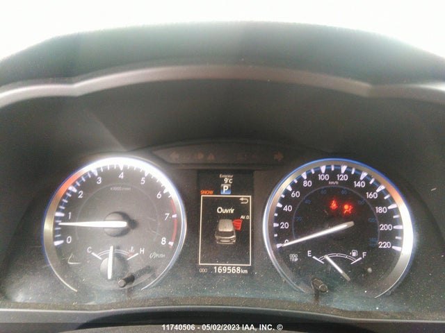 Toyota Highlander Xle 2015 5TDJKRFH2FS214123 Image 7