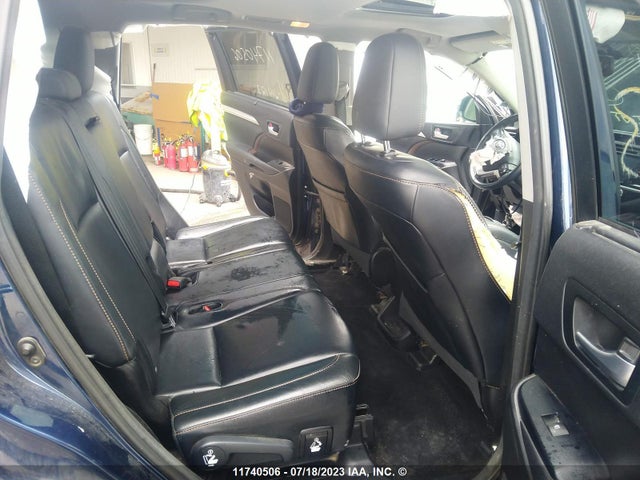 Toyota Highlander Xle 2015 5TDJKRFH2FS214123 Image 8