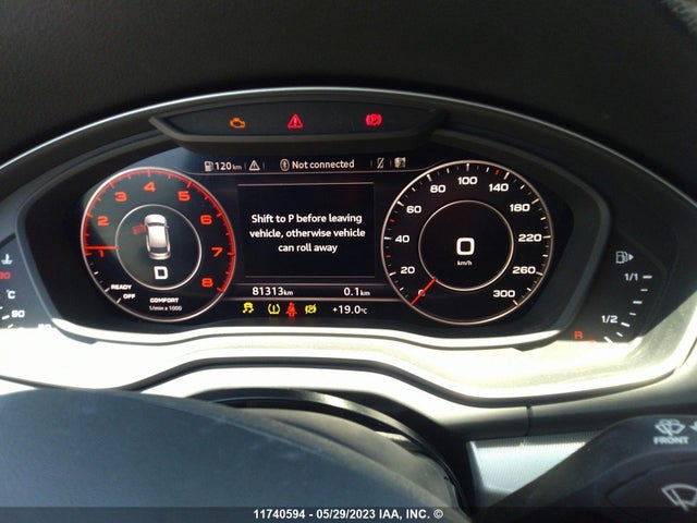 WA1CNAFY7J2093455 Audi Q5 Prestige
